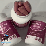 RAIZ DE REMOLACHA - BEETROOT 60 CAPS  – APOYO A LA CIRCULACIÓN – ENVÍO GRATIS 🇬🇹 😎🚚