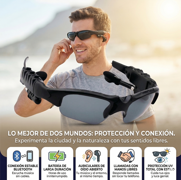 Solaria Gafas Smart de Sol