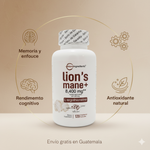 MELENA DE LEON 120 CAPSULAS - ENVÍO GRATIS 🎉😍