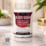 BLOOD SUGAR COMPLEX – 60 CÁPSULAS – APOYO NATURAL PARA EL AZÚCAR EN SANGRE  – ENVÍO GRATIS 🇬🇹 😎🚚
