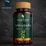 ASHWAGANDHA HERBALS HEALTH 60 CÁPSULAS – RELAJACIÓN Y CONTROL DEL ESTRÉS – ENVÍO GRATIS 🇬🇹 🚗