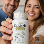 CALCITRIN GOLD – 60 CÁPSULAS – SOPORTE ÓSEO AVANZADO – FUERZA Y MOVILIDAD DIARIA – ENVÍO GRATIS 🇬🇹