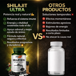 Shilajit Ultra - 🔥Mega Liquidación 2x1 (Últimas unidades)