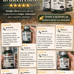 Shilajit Ultra - 🔥Mega Liquidación 2x1 (Últimas unidades)