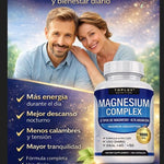 MAGNESIO COMPLEX 8 ELEMENTAL 1000 mg