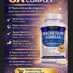 MAGNESIO COMPLEX 8 ELEMENTAL 1000 mg